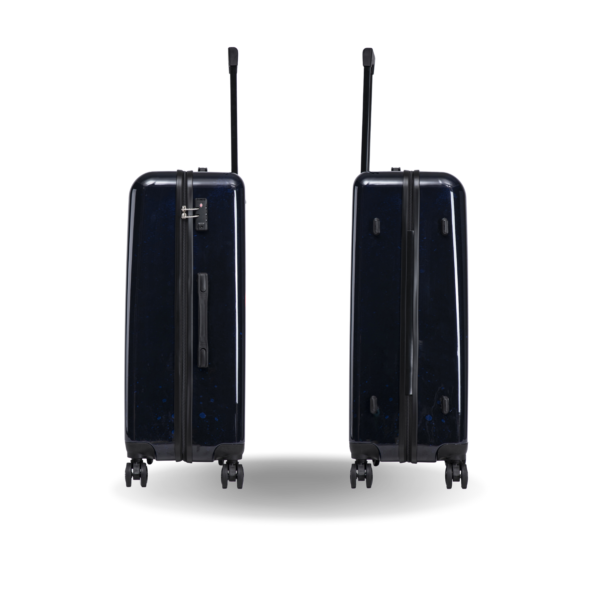 InUSA Prints 28-Inch Hardside Checked Suitcase
