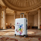 InUSA Prints 28-Inch Hardside Checked Suitcase