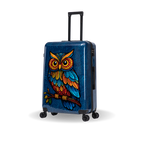 InUSA Prints 28-Inch Hardside Checked Suitcase