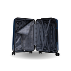 InUSA Prints 28-Inch Hardside Checked Suitcase
