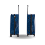InUSA Prints 28-Inch Hardside Checked Suitcase