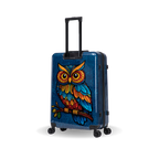 InUSA Prints 28-Inch Hardside Checked Suitcase