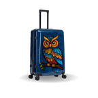 InUSA Prints 28-Inch Hardside Checked Suitcase