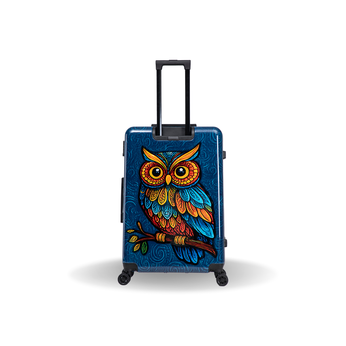 InUSA Prints 28-Inch Hardside Checked Suitcase