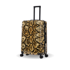 InUSA Prints 28-Inch Hardside Checked Suitcase
