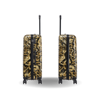 InUSA Prints 28-Inch Hardside Checked Suitcase