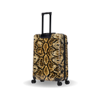 InUSA Prints 28-Inch Hardside Checked Suitcase
