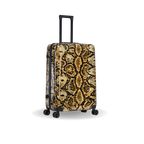 InUSA Prints 28-Inch Hardside Checked Suitcase