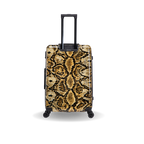 InUSA Prints 28-Inch Hardside Checked Suitcase