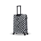 InUSA Prints 28-Inch Hardside Checked Suitcase