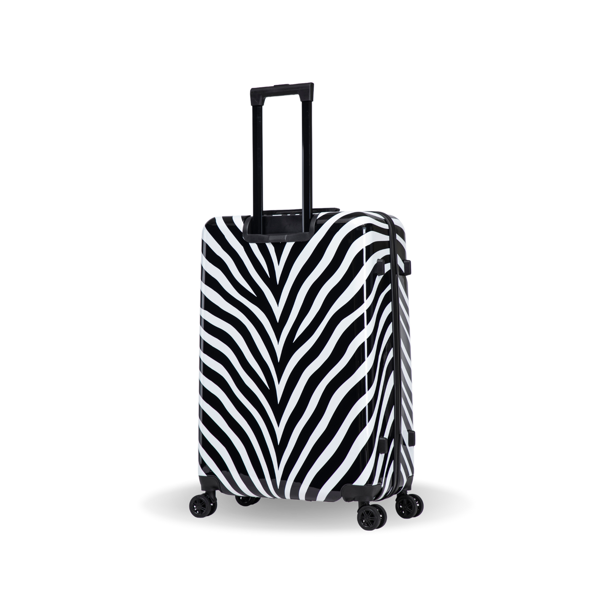 InUSA Prints 28-Inch Hardside Checked Suitcase