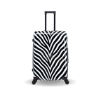 InUSA Prints 28-Inch Hardside Checked Suitcase