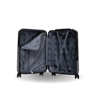 InUSA Prints 24" Hardside Spinner Checked Suitcase