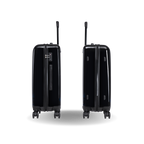 InUSA Prints 24" Hardside Spinner Checked Suitcase