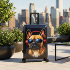 InUSA Prints 24" Hardside Spinner Checked Suitcase