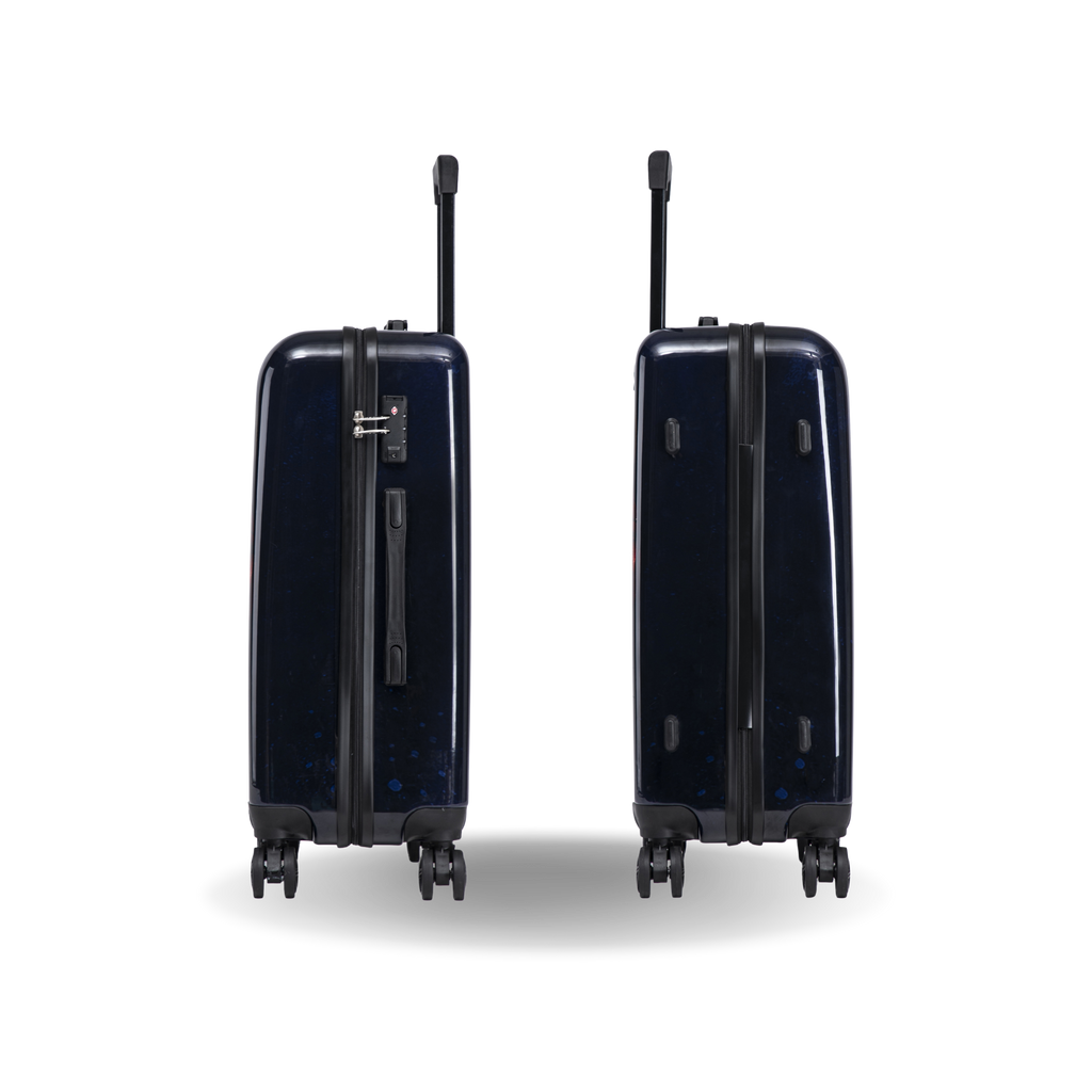 InUSA Prints 24" Hardside Spinner Checked Suitcase