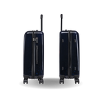 InUSA Prints 24" Hardside Spinner Checked Suitcase
