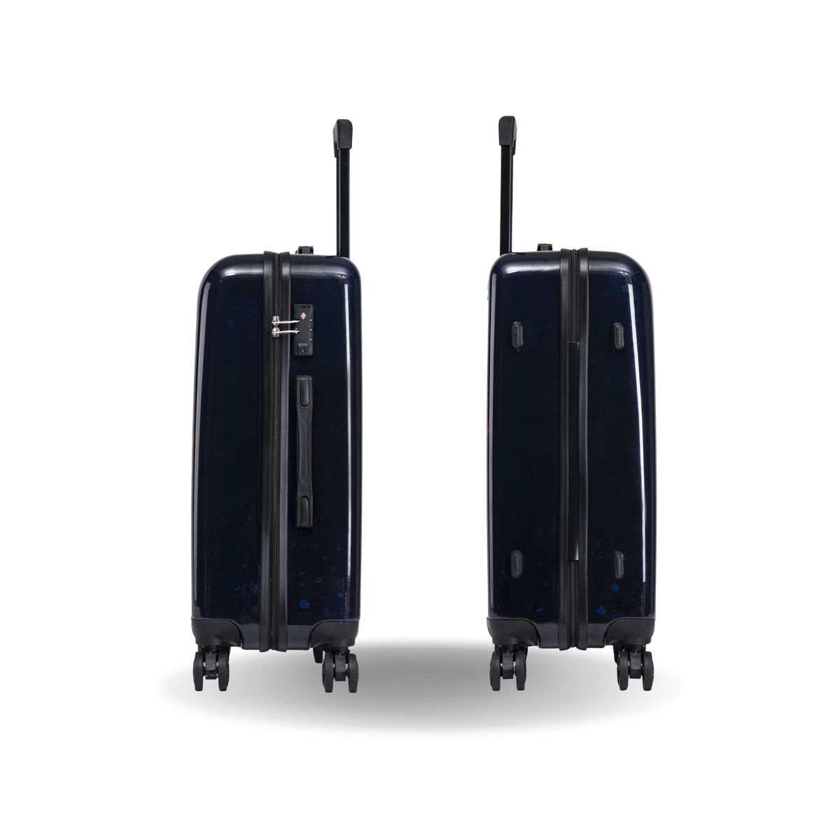 InUSA Prints 24" Hardside Spinner Checked Suitcase