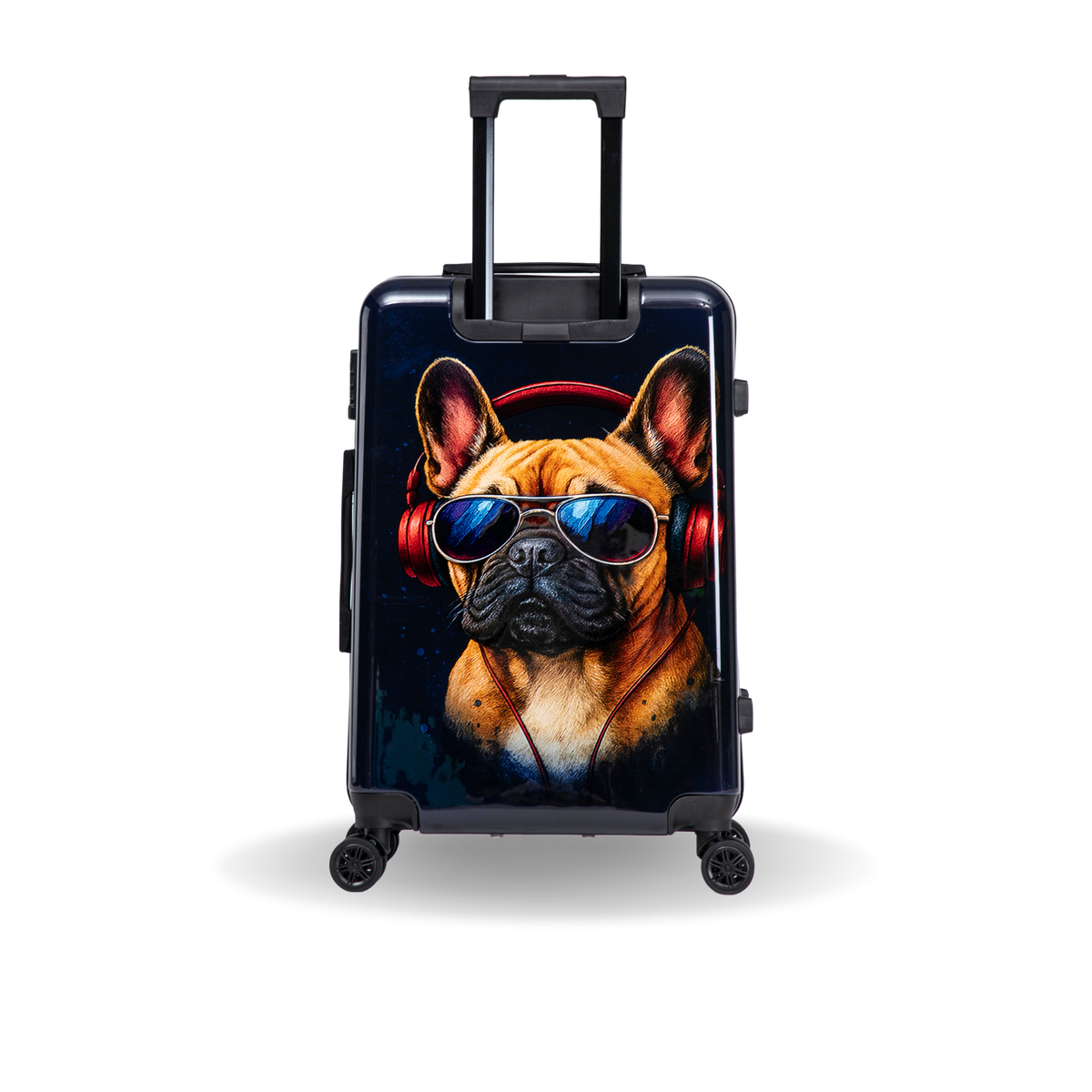 InUSA Prints 24" Hardside Spinner Checked Suitcase