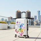 InUSA Prints 24" Hardside Spinner Checked Suitcase
