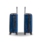 InUSA Prints 24" Hardside Spinner Checked Suitcase