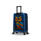 InUSA Prints 24" Hardside Spinner Checked Suitcase