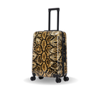 InUSA Prints 24" Hardside Spinner Checked Suitcase