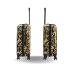 InUSA Prints 24" Hardside Spinner Checked Suitcase