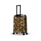InUSA Prints 24" Hardside Spinner Checked Suitcase