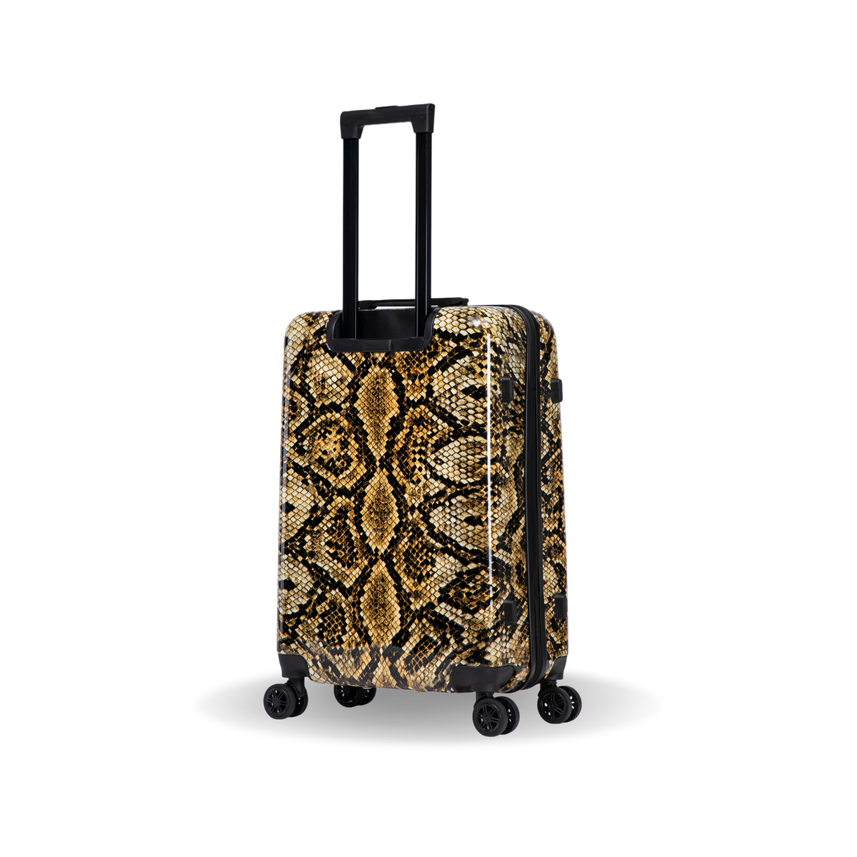 InUSA Prints 24" Hardside Spinner Checked Suitcase