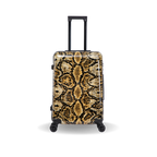 InUSA Prints 24" Hardside Spinner Checked Suitcase