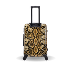 InUSA Prints 24" Hardside Spinner Checked Suitcase