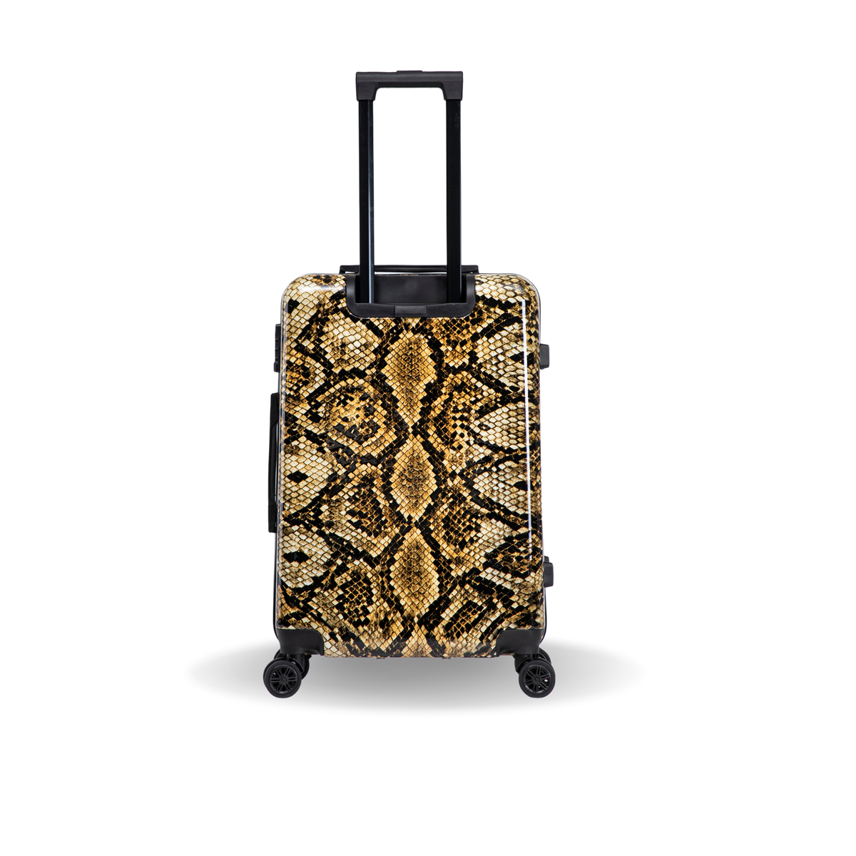 InUSA Prints 24" Hardside Spinner Checked Suitcase
