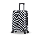 InUSA Prints 24" Hardside Spinner Checked Suitcase