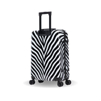InUSA Prints 24" Hardside Spinner Checked Suitcase