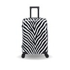 InUSA Prints 24" Hardside Spinner Checked Suitcase