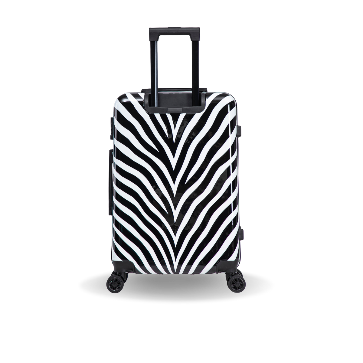 InUSA Prints 24" Hardside Spinner Checked Suitcase
