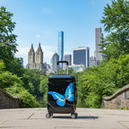 InUSA Prints Carry-On Hardside Spinner Luggage