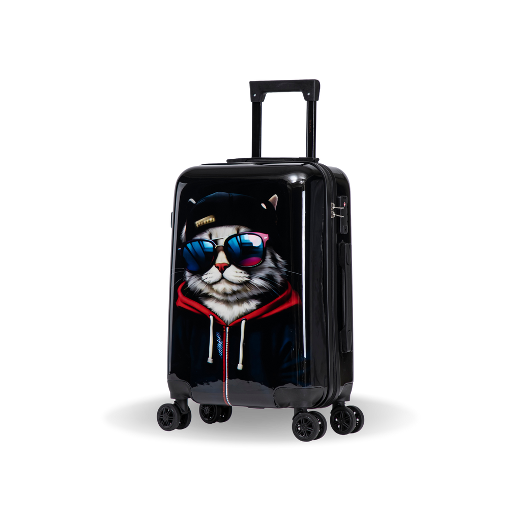 InUSA Prints Carry-On Hardside Spinner Luggage