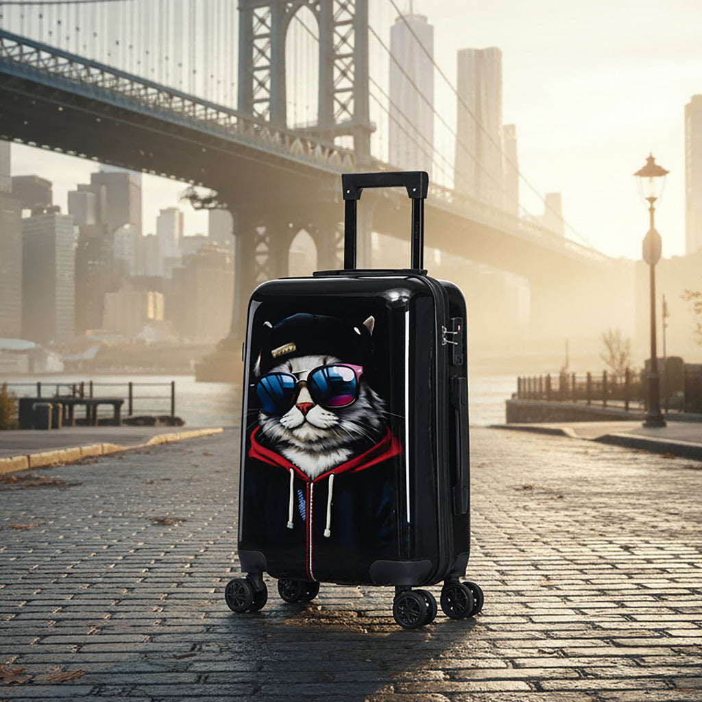 InUSA Prints Carry-On Hardside Spinner Luggage