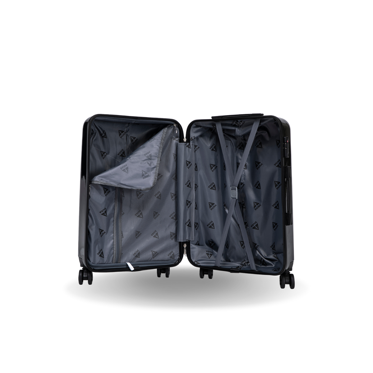 InUSA Prints Carry-On Hardside Spinner Luggage