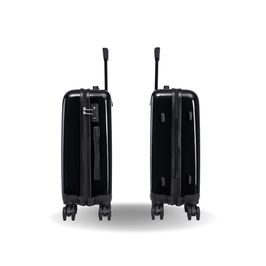 InUSA Prints Carry-On Hardside Spinner Luggage