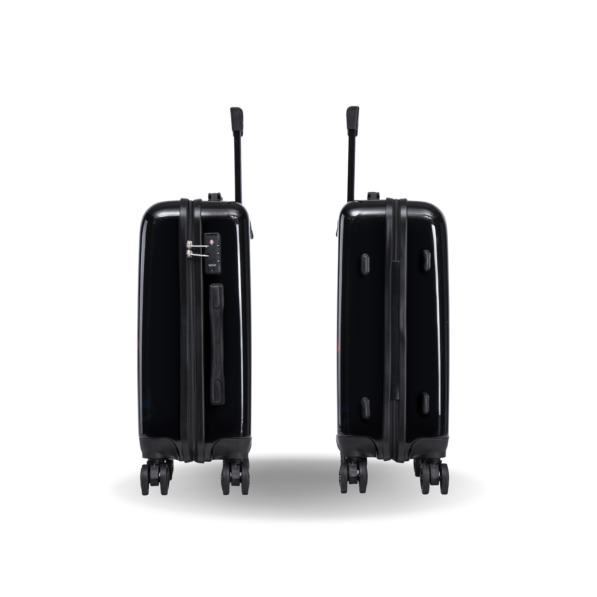 InUSA Prints Carry-On Hardside Spinner Luggage