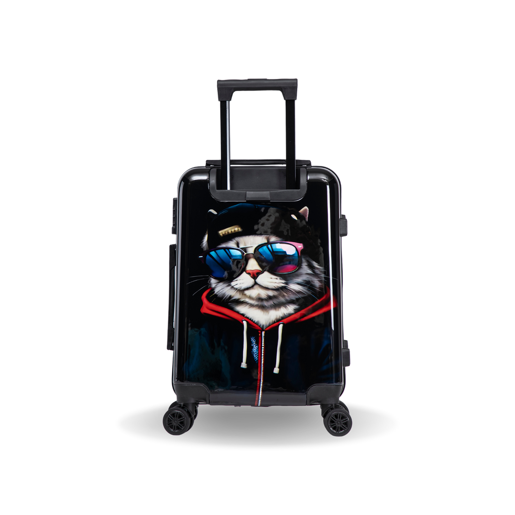 InUSA Prints Carry-On Hardside Spinner Luggage