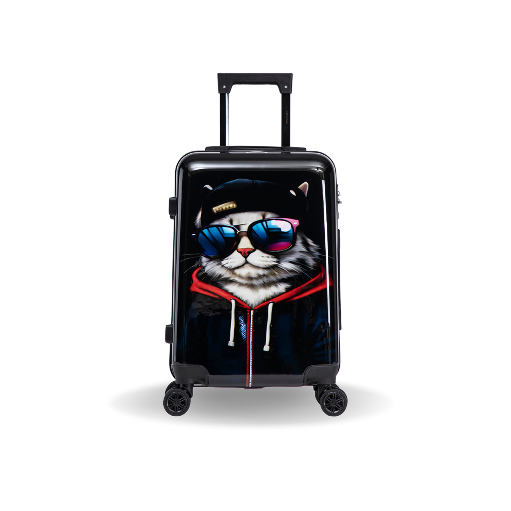InUSA Prints Carry-On Hardside Spinner Luggage