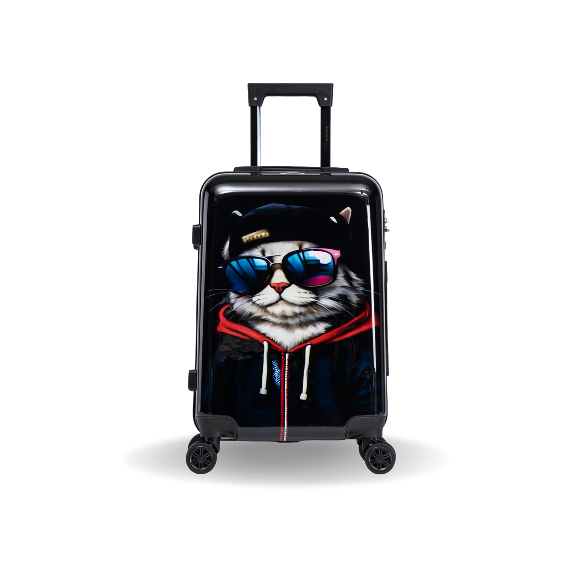 InUSA Prints Carry-On Hardside Spinner Luggage