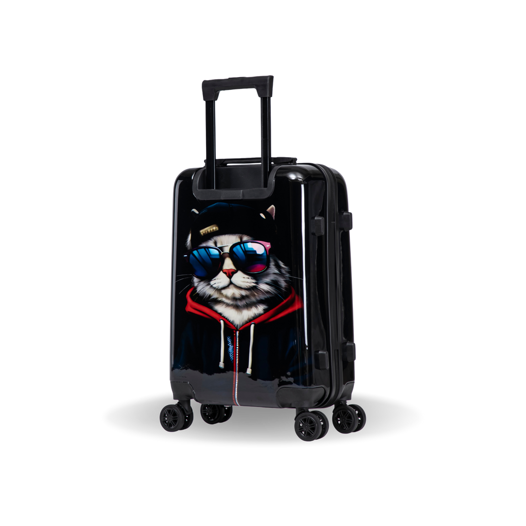 InUSA Prints Carry-On Hardside Spinner Luggage