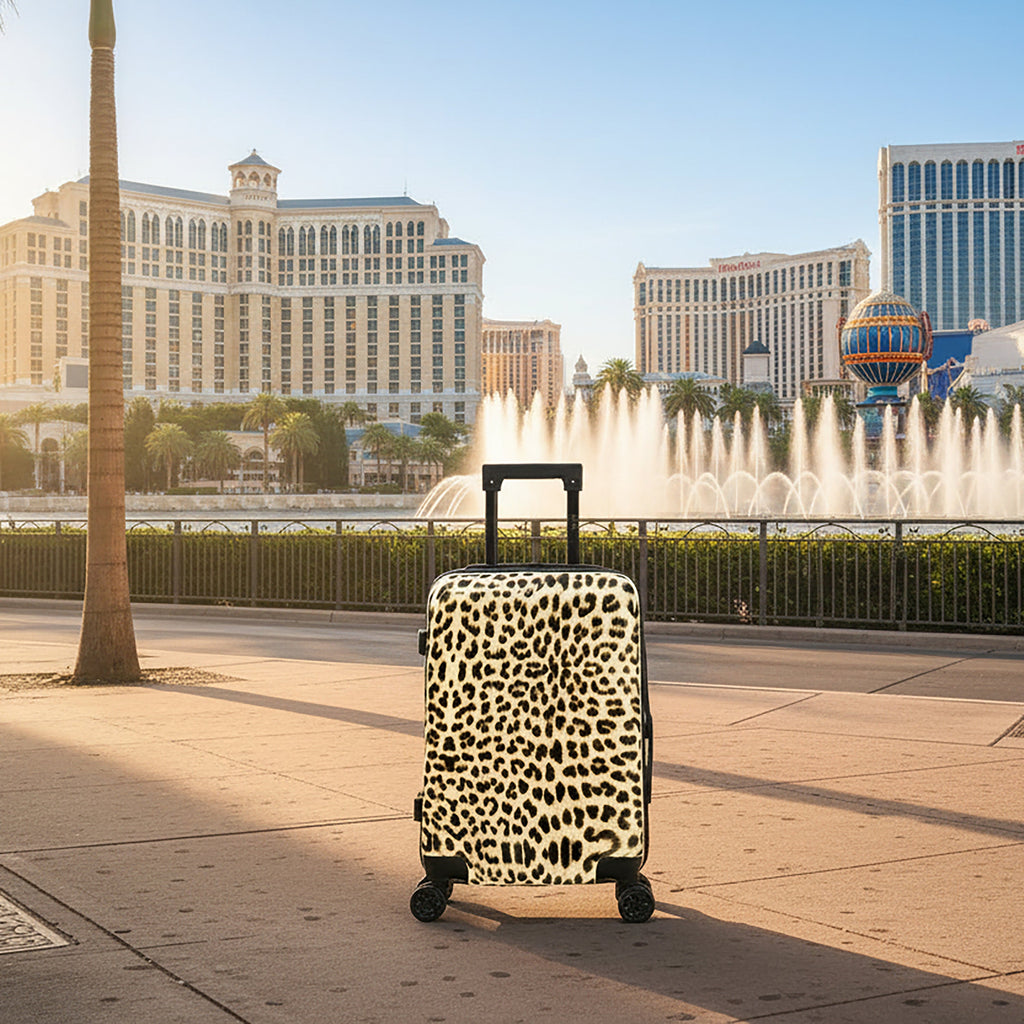 InUSA Prints Carry-On Hardside Spinner Luggage