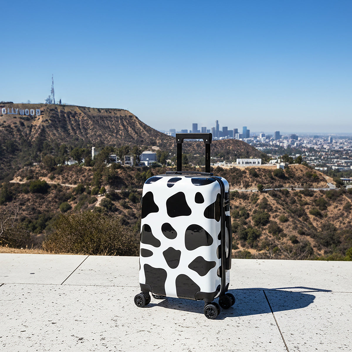 InUSA Prints Carry-On Hardside Spinner Luggage