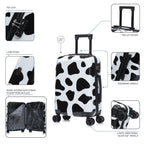 InUSA Prints Carry-On Hardside Spinner Luggage